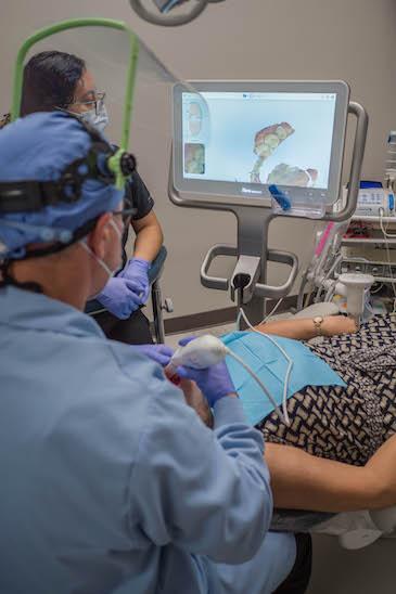 Intraoral camera | dental crowns spring branch