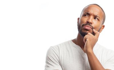 pediatric dentist spring branch | man thinking
