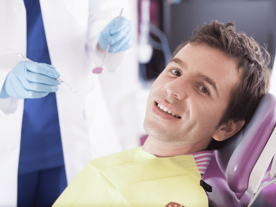 spring branch dentist | patient after dental fillings