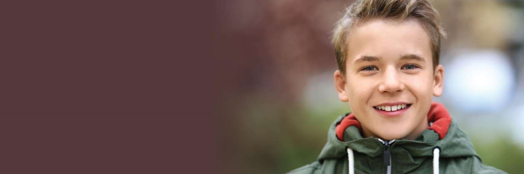 pediatric dentist spring branch | boy smiling