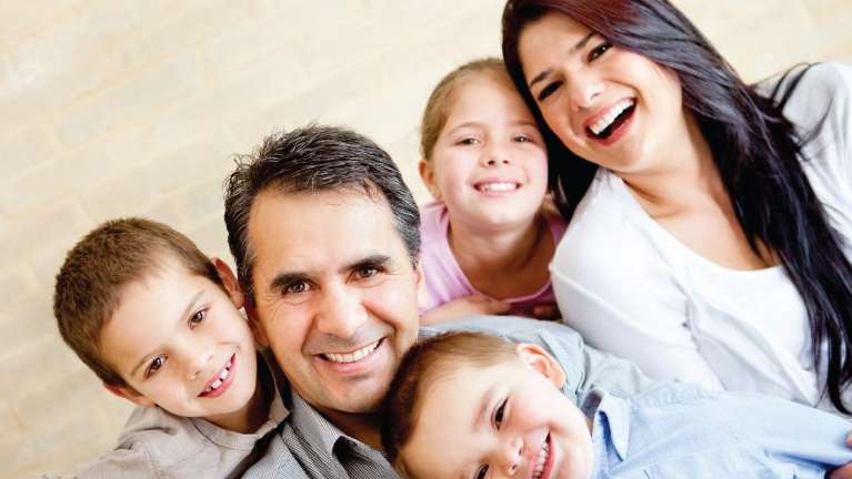 spring branch family dentistry | smiling family