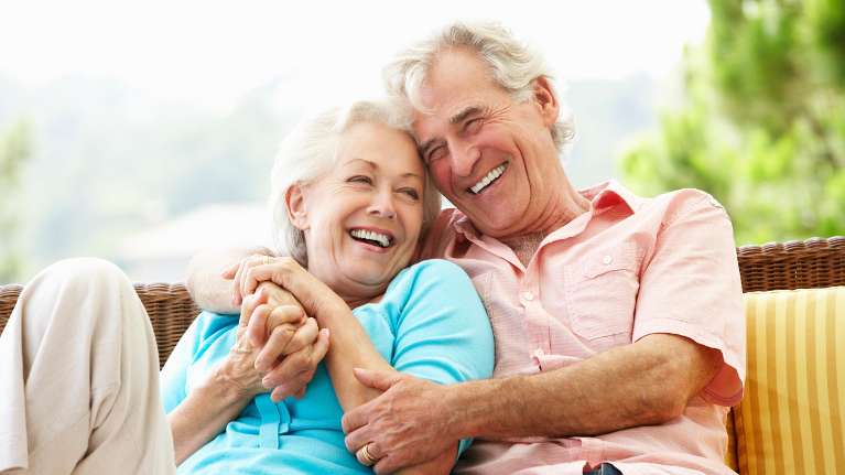 dental implants spring branch | couple smiling