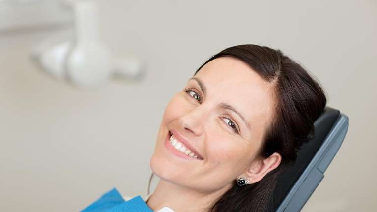 sedation dentist spring branch | patient at dentist