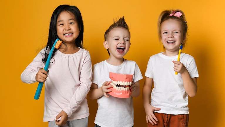 pediatric dentist spring branch | smiling kids