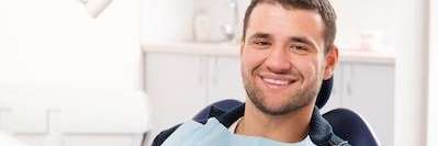 Dental fillings | man at dentist