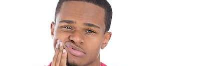 tooth extraction spring branch | man in pain from toothache