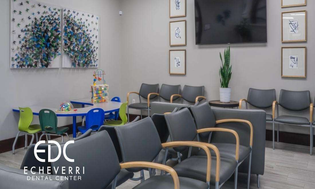 spring branch family dentistry | waiting area at echeverri dental center