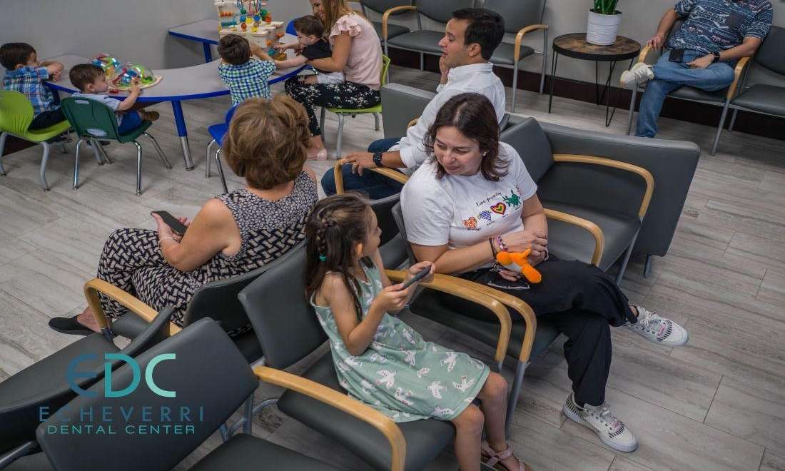 family dental care spring branch | pediatric dentist waiting room