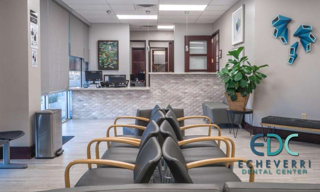spring branch family dentistry | waiting room of echeverri dental center