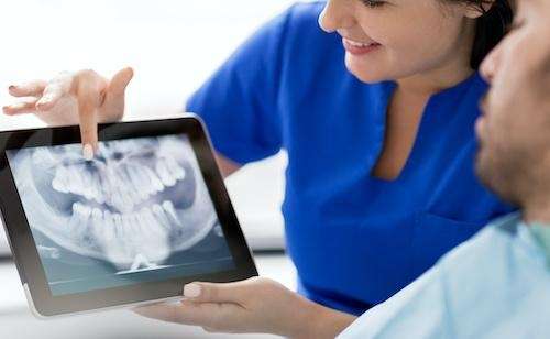 spring branch dentist | digital x-rays
